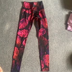 Noli Pure Barre Branded Tights